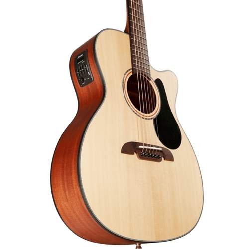 Alvarez Artist Series OM/Folk w/Cutaway EQ And Tuner Acoustic-Electric Guitar