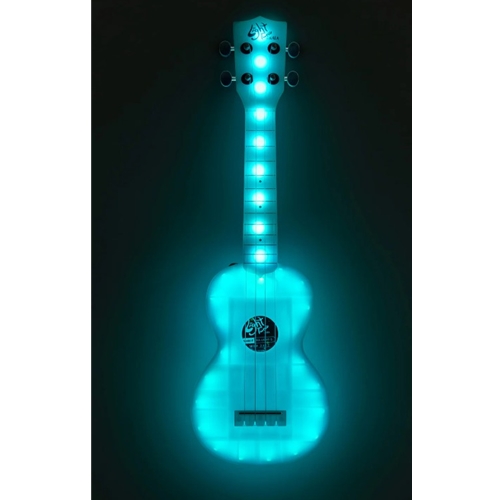 Kala Light Tone Color-Changing Soprano Ukulele
