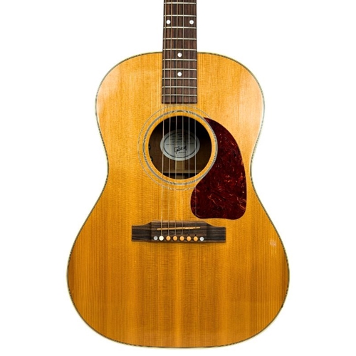 Used Gibson LG-2 American Eagle Acoustic/Electric Guitar