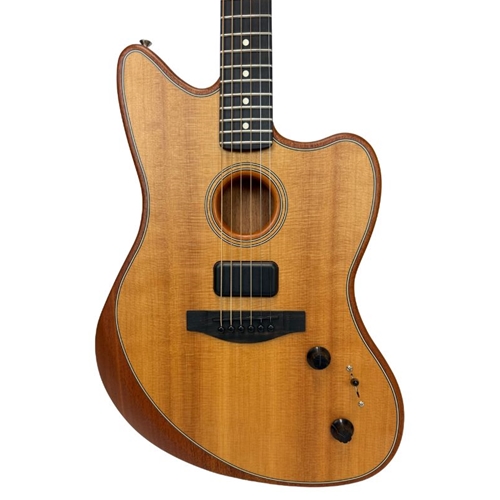 Used American Acoustasonic Jazzmaster