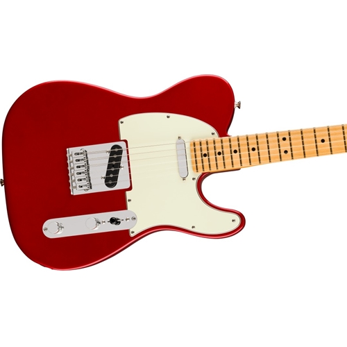 Fender 75th Anniversary Player II Telecaster Candy Apple Red Electric Guitar